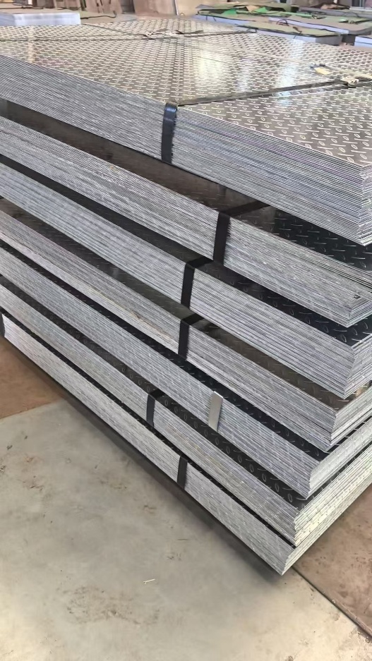 Steel Plate Storage
